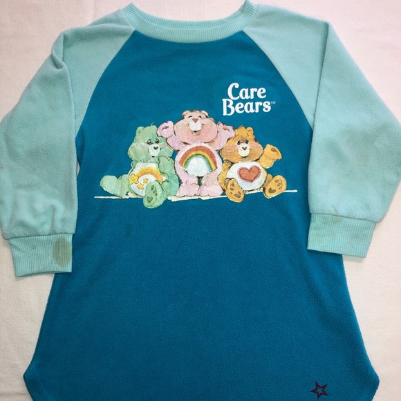 American girl Courtney Care Bears nightgown girls 6 - Picture 1 of 9